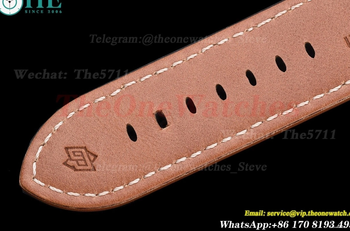 A6497 LE Brown HWF Dial Luminor SS Pam1080 47mm 1219